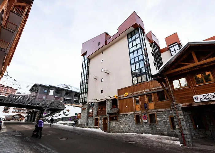Appartement Eskival - Eskival 35m² 4 Pers Centre Station Acces Direct Sur Les Pistes Mae-7608 Val Thorens