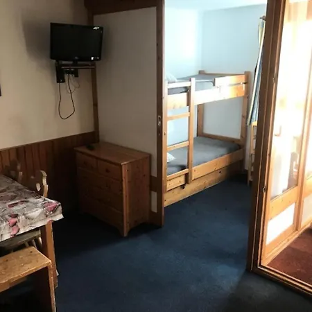 Apartmán Eskival - Eskival 35m² 4 Pers Centre Station Acces Direct Sur Les Pistes Mae-7608 *