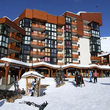 Eskival - 2 Pieces Pour 4 Personnes 08 Val Thorens