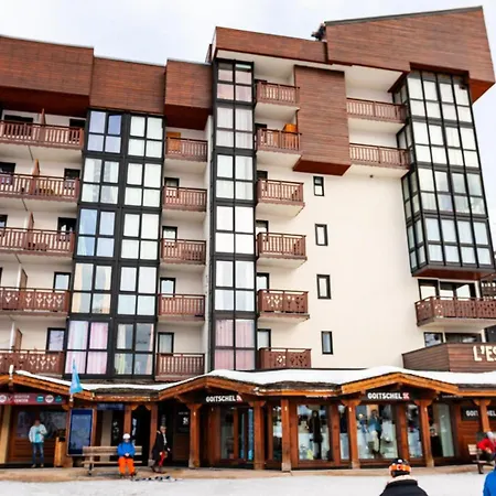 Apartmán Eskival - Eskival 35m² 4 Pers Centre Station Acces Direct Sur Les Pistes Mae-7608
