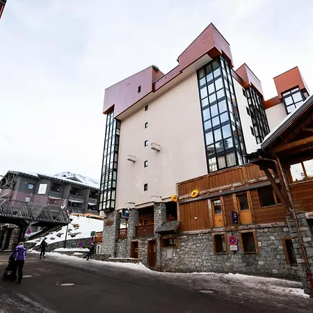 Daire Eskival - Eskival 35m² 4 Pers Centre Station Acces Direct Sur Les Pistes Mae-7608 Val Thorens