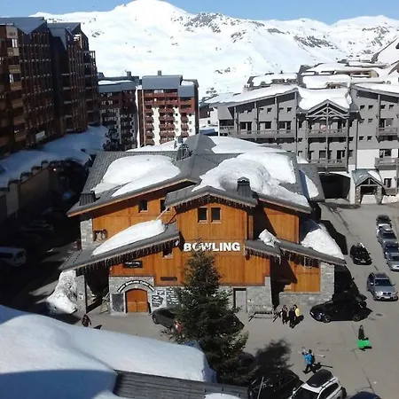 Apartmán Eskival - Eskival 35m² 4 Pers Centre Station Acces Direct Sur Les Pistes Mae-7608 Val Thorens
