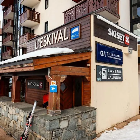 Eskival - Eskival 35m² 4 Pers Centre Station Acces Direct Sur Les Pistes Mae-7608 Apartmán