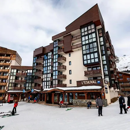 Eskival - Eskival 35m² 4 Pers Centre Station Acces Direct Sur Les Pistes Mae-7608 Apartmán Val Thorens