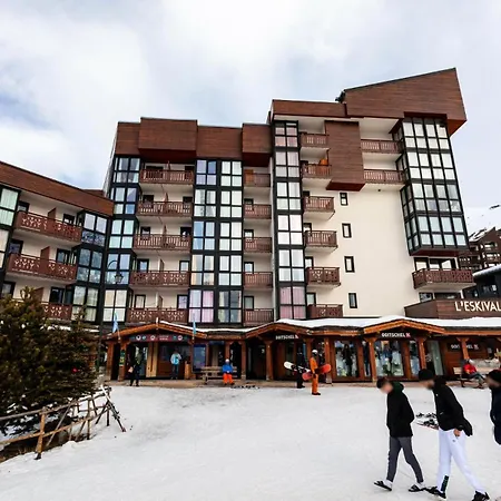 Apartmán Eskival - Eskival 35m² 4 Pers Centre Station Acces Direct Sur Les Pistes Mae-7608 Val Thorens
