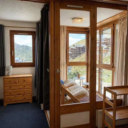 Eskival - Eskival 35m² 4 Pers Centre Station Acces Direct Sur Les Pistes Mae-7608 *