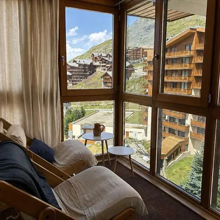 Eskival - Eskival 35m² 4 Pers Centre Station Acces Direct Sur Les Pistes Mae-7608 * Val Thorens