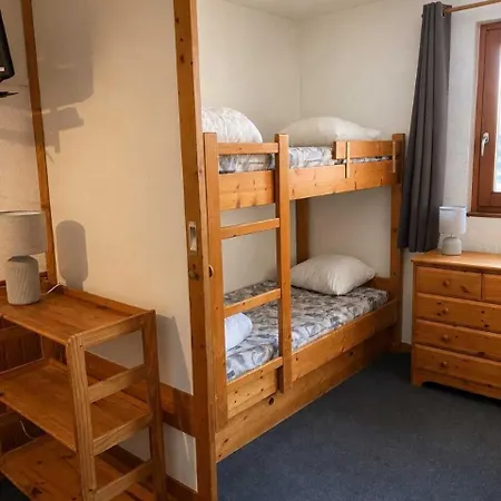 Eskival - Eskival 35m² 4 Pers Centre Station Acces Direct Sur Les Pistes Mae-7608