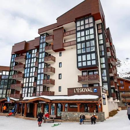 Daire Eskival - Eskival 35m² 4 Pers Centre Station Acces Direct Sur Les Pistes Mae-7608 Val Thorens