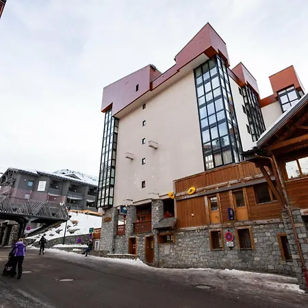 Eskival - Eskival 35m² 4 Pers Centre Station Acces Direct Sur Les Pistes Mae-7608 Daire Val Thorens