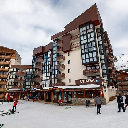 Eskival - Eskival 35m² 4 Pers Centre Station Acces Direct Sur Les Pistes Mae-7608
