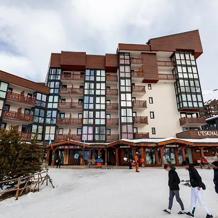 Eskival - Eskival 35m² 4 Pers Centre Station Acces Direct Sur Les Pistes Mae-7608 *