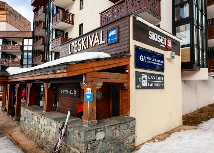 Eskival - Eskival 35m² 4 Pers Centre Station Acces Direct Sur Les Pistes Mae-7608 شقة فال تورُن