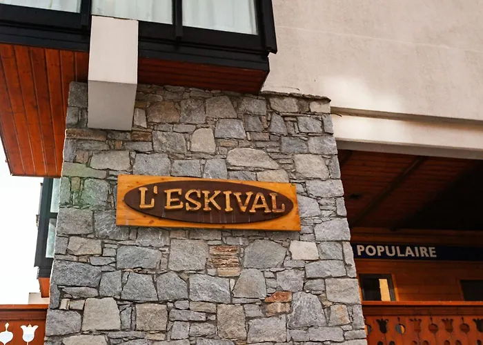 Eskival - Eskival 35m² 4 Pers Centre Station Acces Direct Sur Les Pistes Mae-7608 Daire