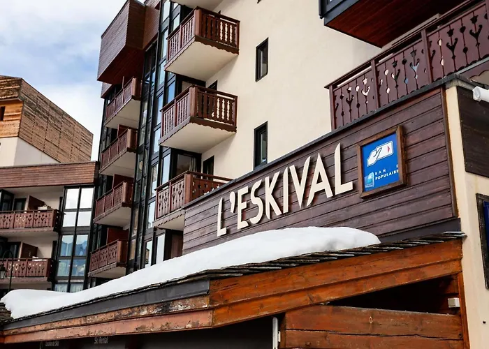 Daire Eskival - Eskival 35m² 4 Pers Centre Station Acces Direct Sur Les Pistes Mae-7608