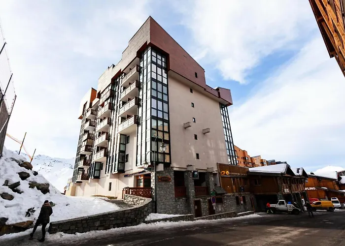 Daire Eskival - Eskival 35m² 4 Pers Centre Station Acces Direct Sur Les Pistes Mae-7608 *