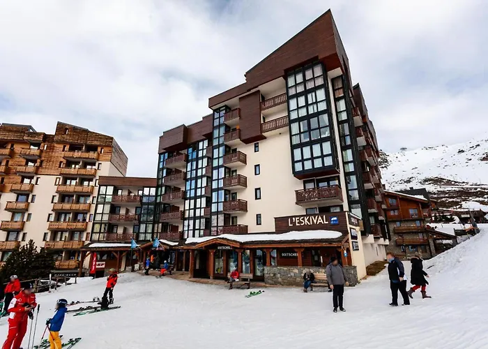 Eskival - Eskival 35m² 4 Pers Centre Station Acces Direct Sur Les Pistes Mae-7608 Daire Val Thorens